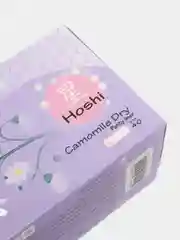 Прокладки гигиенические, ежедневные, Hoshi Camomile Dry Panty Liner, 150 мм, 40 штук