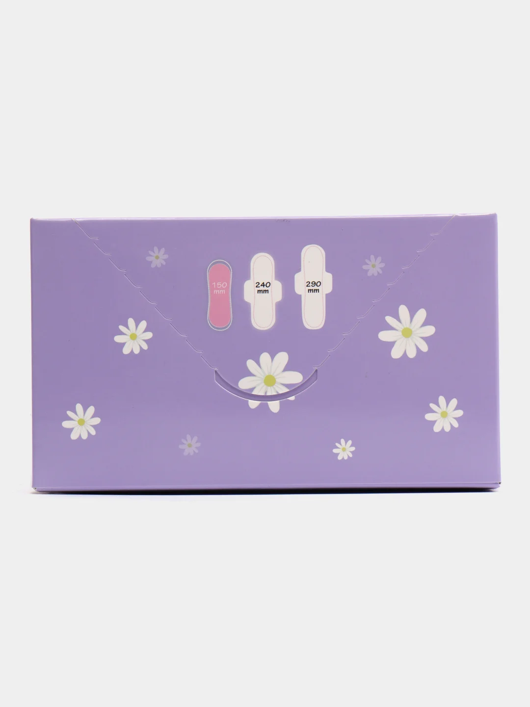 Прокладки гигиенические, ежедневные, Hoshi Camomile Dry Panty Liner, 150 мм, 40 штук