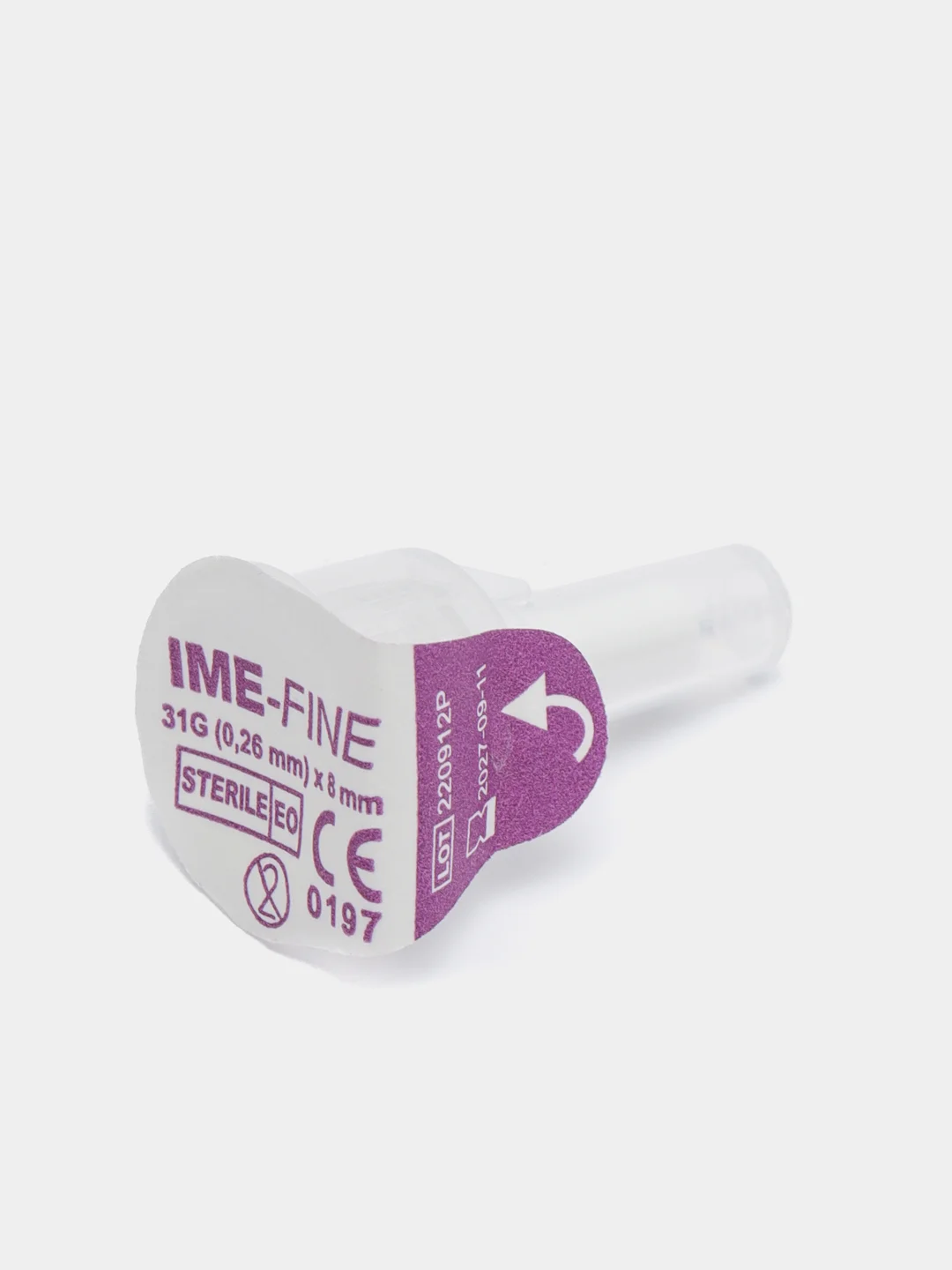 IME-FINE (ИМЕ-ФАЙН) иглы инсулиновые для шприц-ручек 31G х 8 мм, 100 штук
