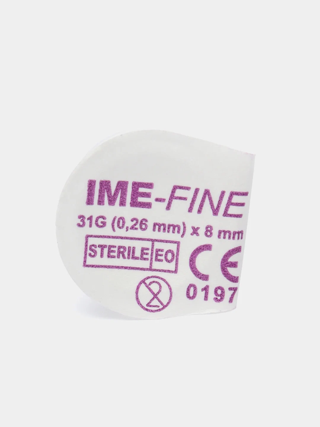 IME-FINE (ИМЕ-ФАЙН) иглы инсулиновые для шприц-ручек 31G х 8 мм, 100 штук