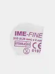 IME-FINE (ИМЕ-ФАЙН) иглы инсулиновые для шприц-ручек 31G х 8 мм, 100 штук