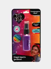 Фиолетовый спрей-краска для волос Tik Tok, мелок для волос Tik Tok
