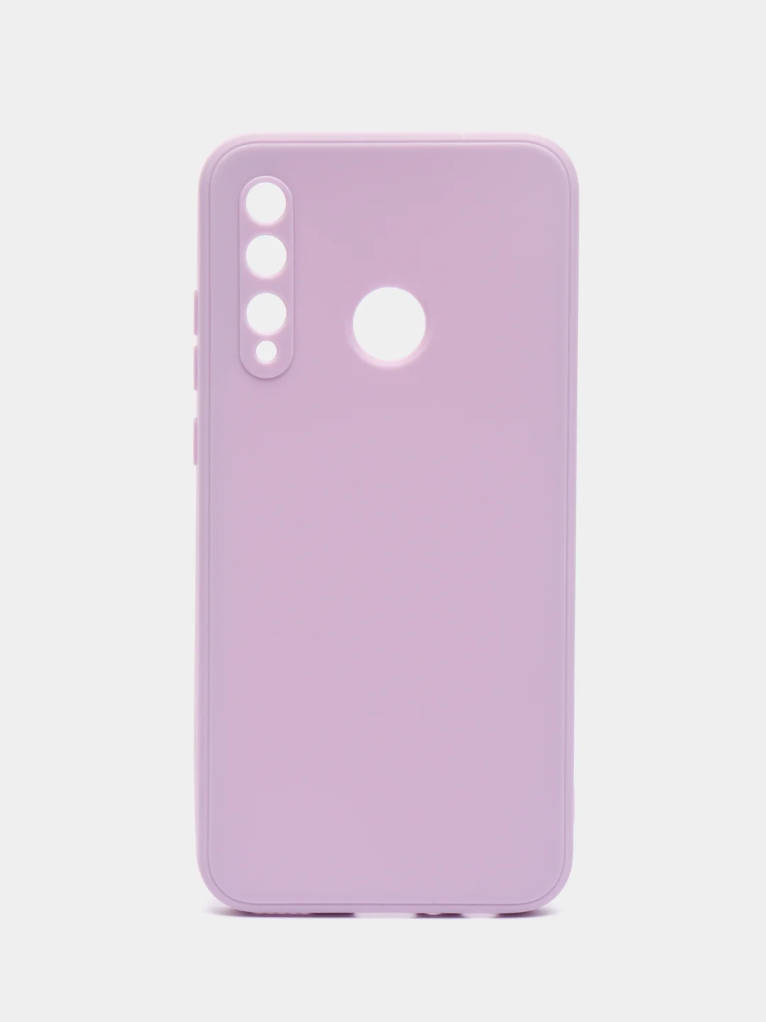 Лавандовый силиконовый чехол для Huawei Honor 10i/Honor 20E (Хонор 10ай / Хонор 20Е), прозрачный
