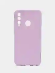 Лавандовый силиконовый чехол для Huawei Honor 10i/Honor 20E (Хонор 10ай / Хонор 20Е), прозрачный