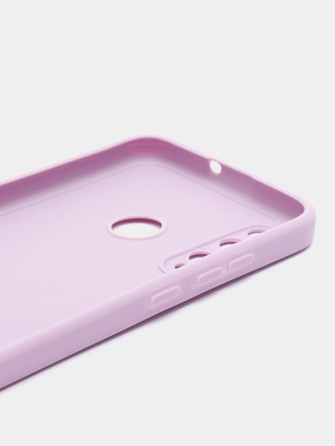 Лавандовый силиконовый чехол для Huawei Honor 10i/Honor 20E (Хонор 10ай / Хонор 20Е), прозрачный