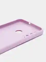 Лавандовый силиконовый чехол для Huawei Honor 10i/Honor 20E (Хонор 10ай / Хонор 20Е), прозрачный