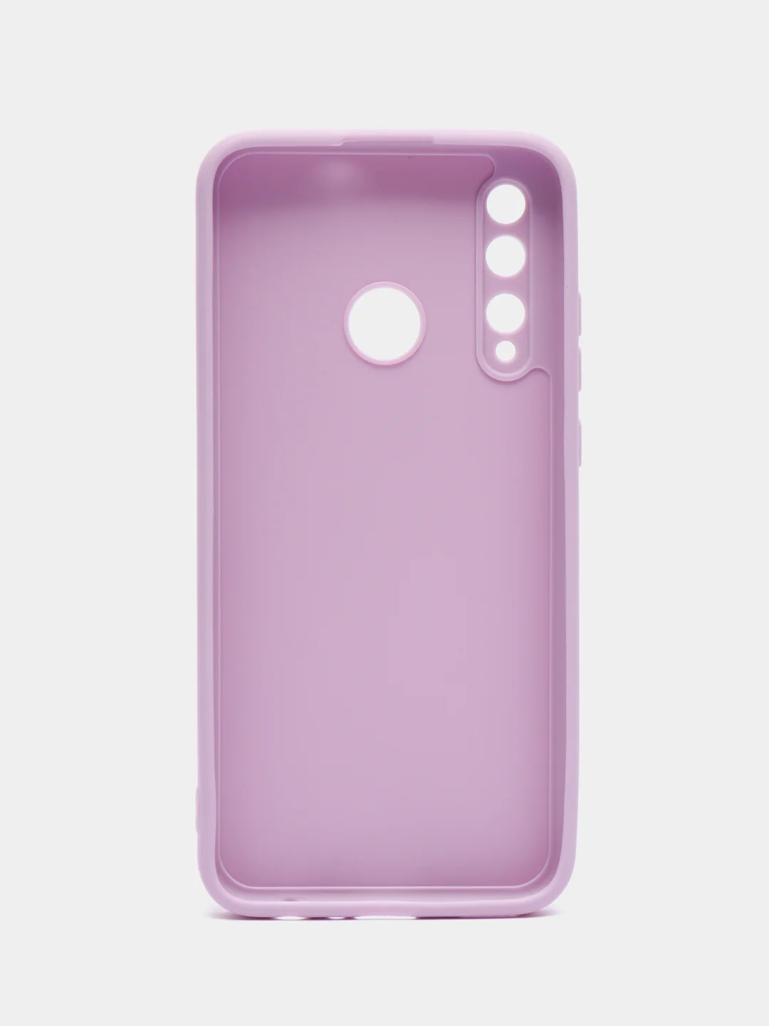 Лавандовый силиконовый чехол для Huawei Honor 10i/Honor 20E (Хонор 10ай / Хонор 20Е), прозрачный