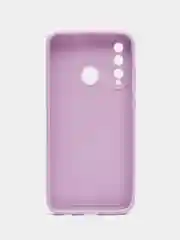 Лавандовый силиконовый чехол для Huawei Honor 10i/Honor 20E (Хонор 10ай / Хонор 20Е), прозрачный