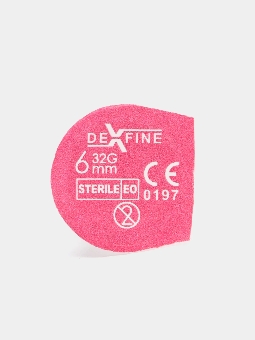 DEXFINE (ДЕКСФАЙН) иглы инсулиновые для шприц-ручек 32G х 6 мм, 100 штук