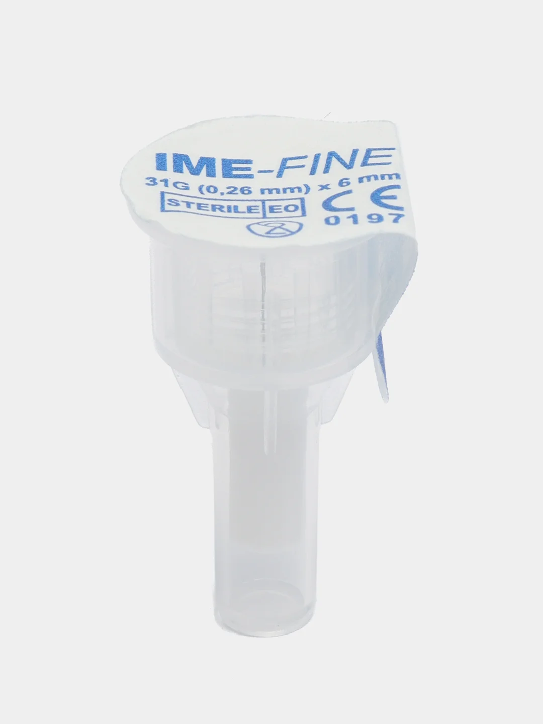 IME-FINE (ИМЕ-ФАЙН) иглы инсулиновые для шприц-ручек 31G х 6 мм, 100 штук