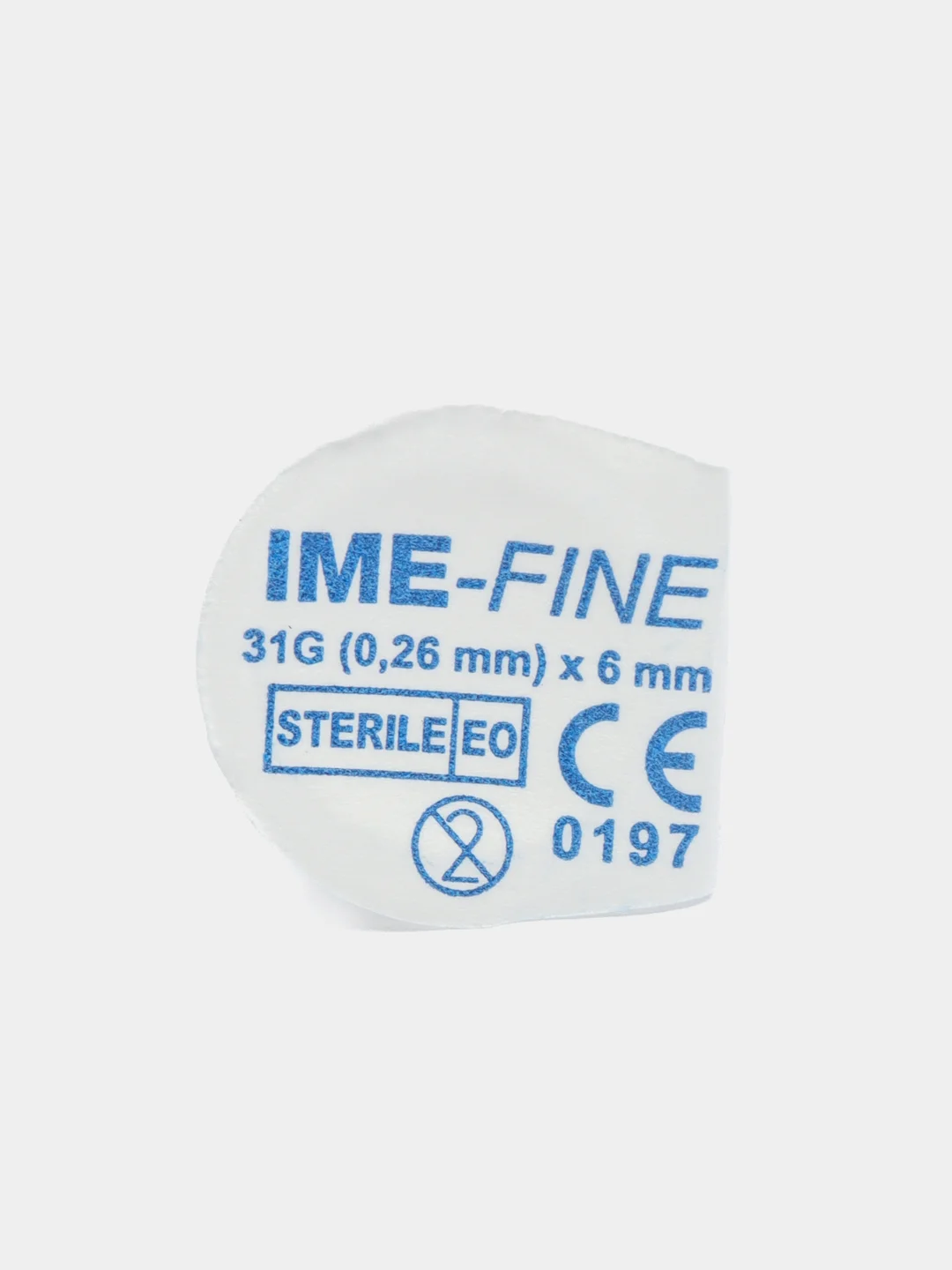 IME-FINE (ИМЕ-ФАЙН) иглы инсулиновые для шприц-ручек 31G х 6 мм, 100 штук