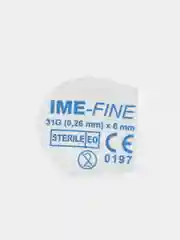IME-FINE (ИМЕ-ФАЙН) иглы инсулиновые для шприц-ручек 31G х 6 мм, 100 штук