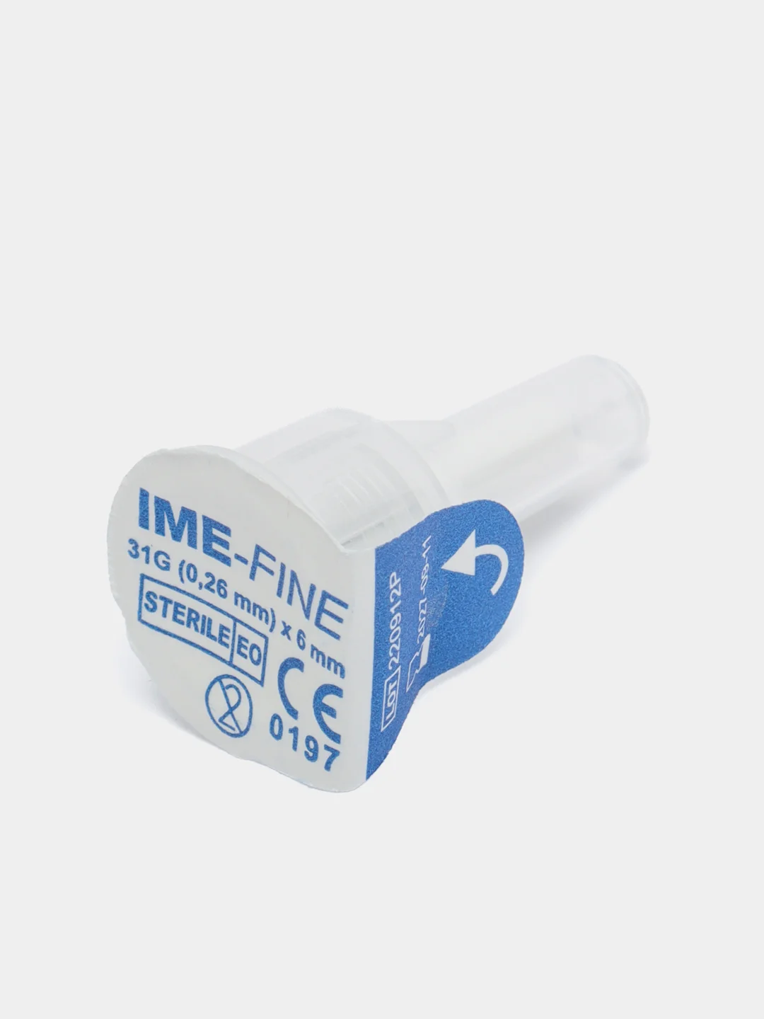 IME-FINE (ИМЕ-ФАЙН) иглы инсулиновые для шприц-ручек 31G х 6 мм, 100 штук