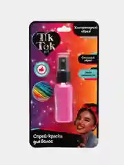 Розовый спрей-краска для волос Tik Tok, мелок для волос Tik Tok