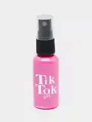 Розовый спрей-краска для волос Tik Tok, мелок для волос Tik Tok