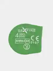 DEXFINE (ДЕКСФАЙН) иглы инсулиновые для шприц-ручек 32G х 4 мм, 100 штук