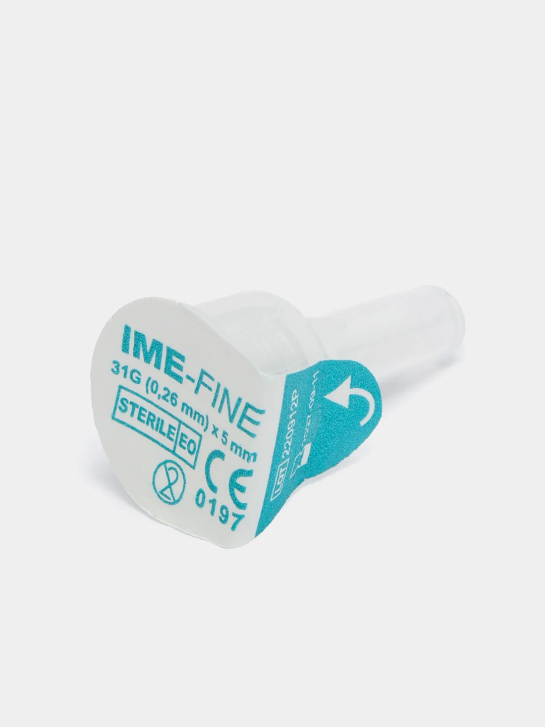 IME-FINE (ИМЕ-ФАЙН) иглы инсулиновые для шприц-ручек 31G х 5 мм, 100 штук