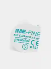 IME-FINE (ИМЕ-ФАЙН) иглы инсулиновые для шприц-ручек 31G х 5 мм, 100 штук