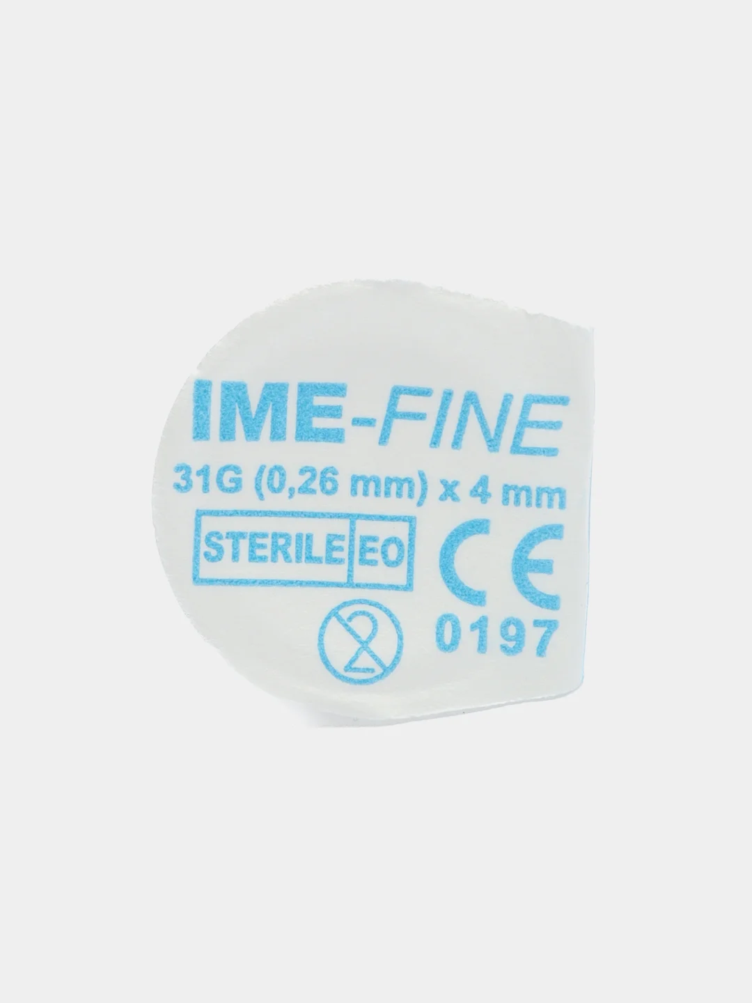 IME-FINE (ИМЕ-ФАЙН) иглы инсулиновые для шприц-ручек 31G х 4 мм, 100 штук