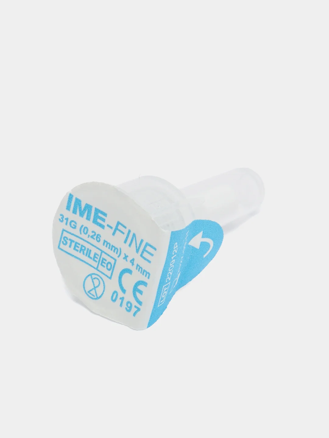 IME-FINE (ИМЕ-ФАЙН) иглы инсулиновые для шприц-ручек 31G х 4 мм, 100 штук