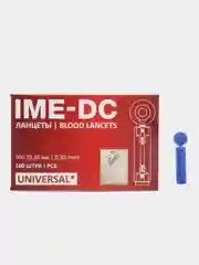 Универсальные ланцеты IME-DC 30G, 100 штук
