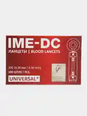 Универсальные ланцеты IME-DC 30G, 100 штук