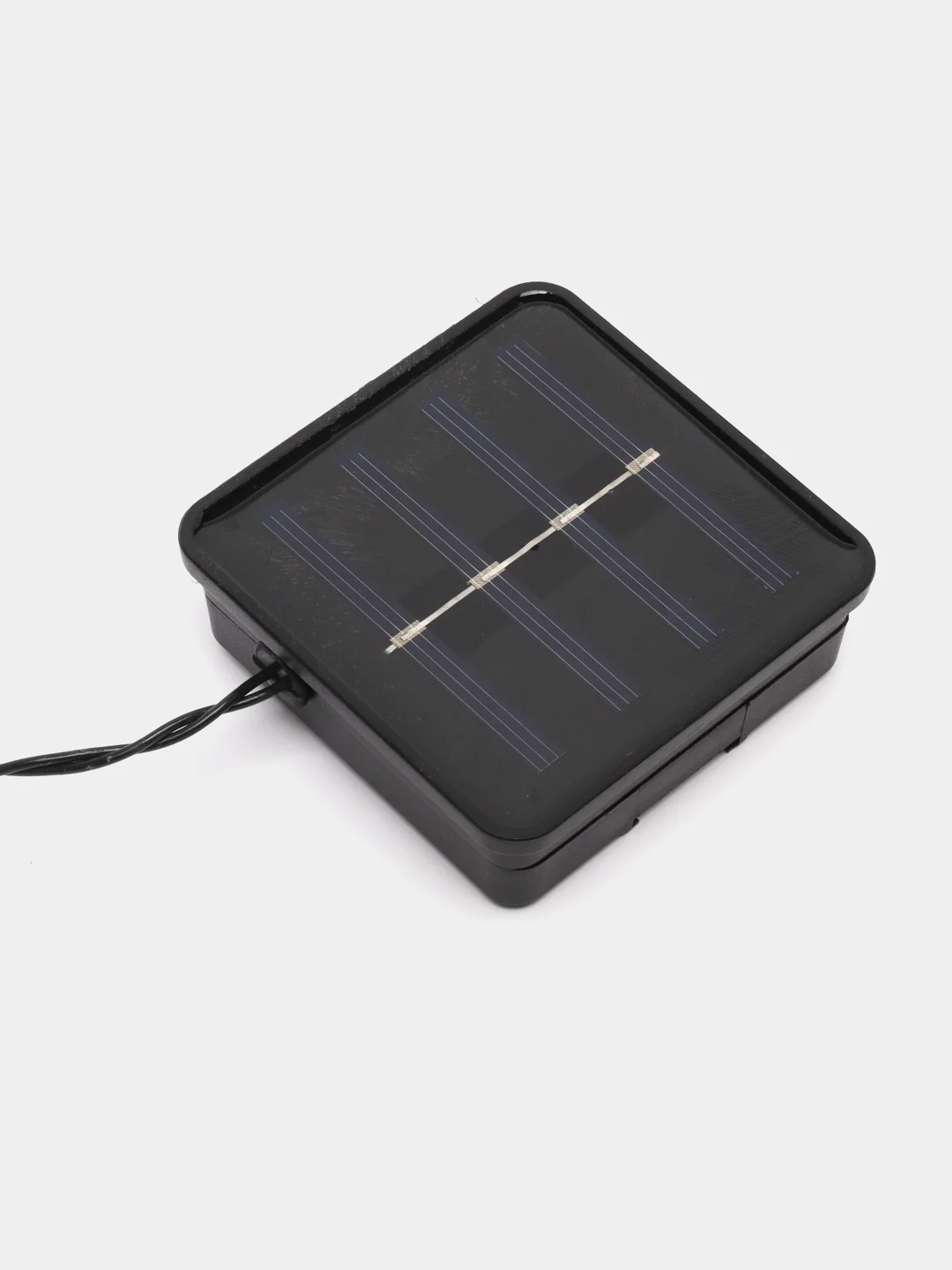 INBLOOM гирлянда на солнечной батарее, 25LED, 7 м, шампань, 2 режима, цветок, 2V80mA, 1.2V, 600 mAh