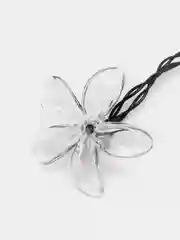 INBLOOM гирлянда на солнечной батарее, 25LED, 7 м, шампань, 2 режима, цветок, 2V80mA, 1.2V, 600 mAh