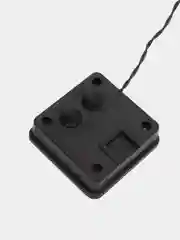 INBLOOM гирлянда на солнечной батарее, 25LED, 7 м, шампань, 2 режима, цветок, 2V80mA, 1.2V, 600 mAh