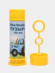 Горчичный мыльные пузыри синий трактор/ my little pony/ единорожки/ тачки 35 -45 ml