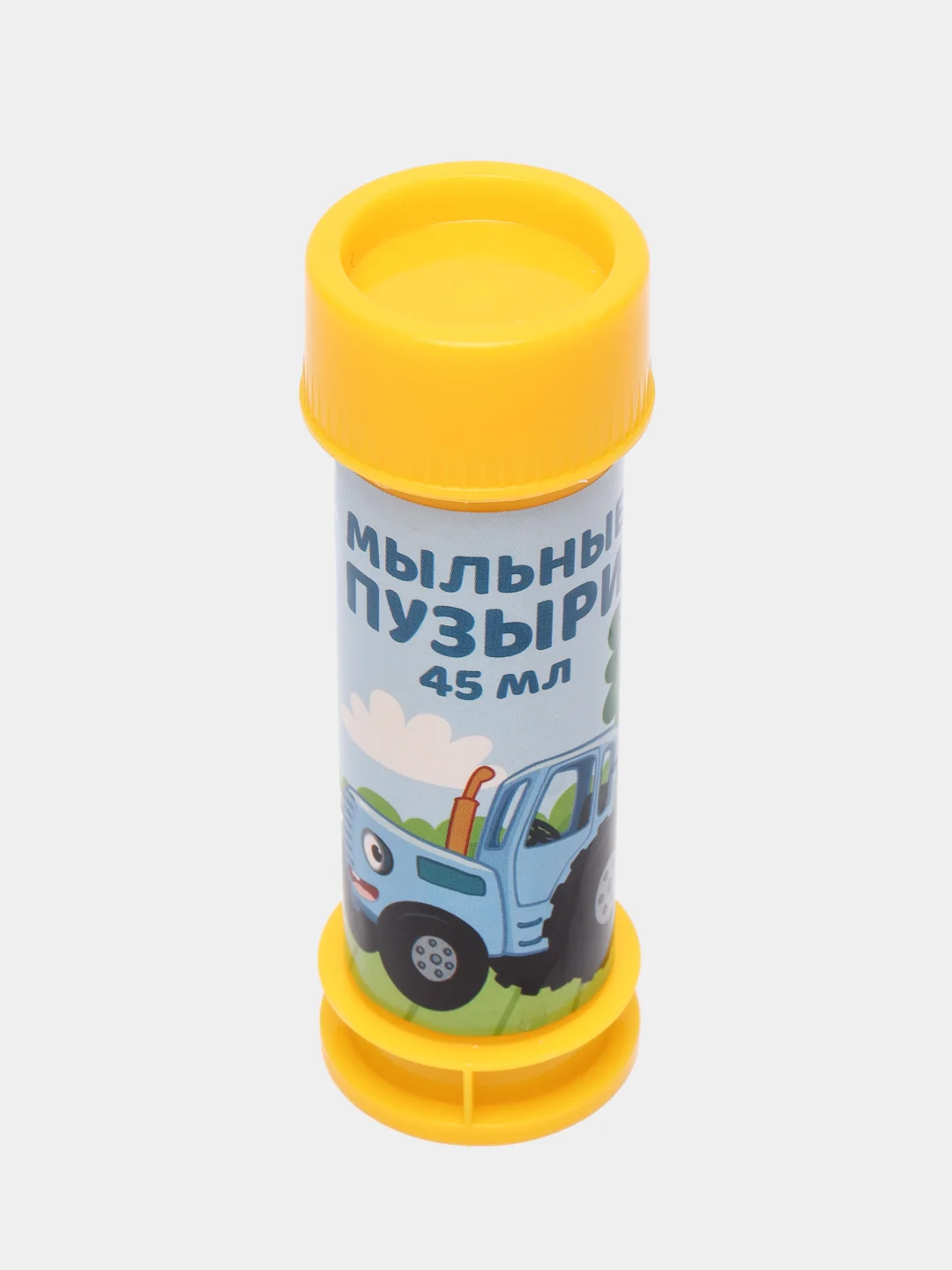 Горчичный мыльные пузыри синий трактор/ my little pony/ единорожки/ тачки 35 -45 ml