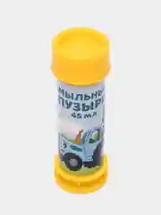 Горчичный мыльные пузыри синий трактор/ my little pony/ единорожки/ тачки 35 -45 ml
