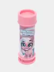 Тёмно-розовый мыльные пузыри синий трактор/ my little pony/ единорожки/ тачки 35 -45 ml