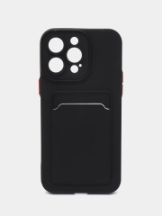 Чехол на Apple iPhone 14 Pro Max (Айфон 14 Про Макс), силиконовый