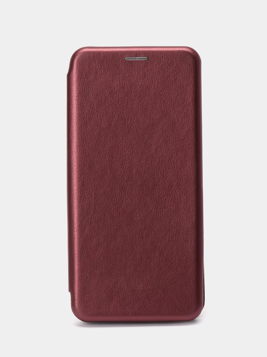 Бордовый чехол книжка для Realme C30 / C30S / Realme 50i PRIME (Реалми С30 / С30С / 50и Прайм)