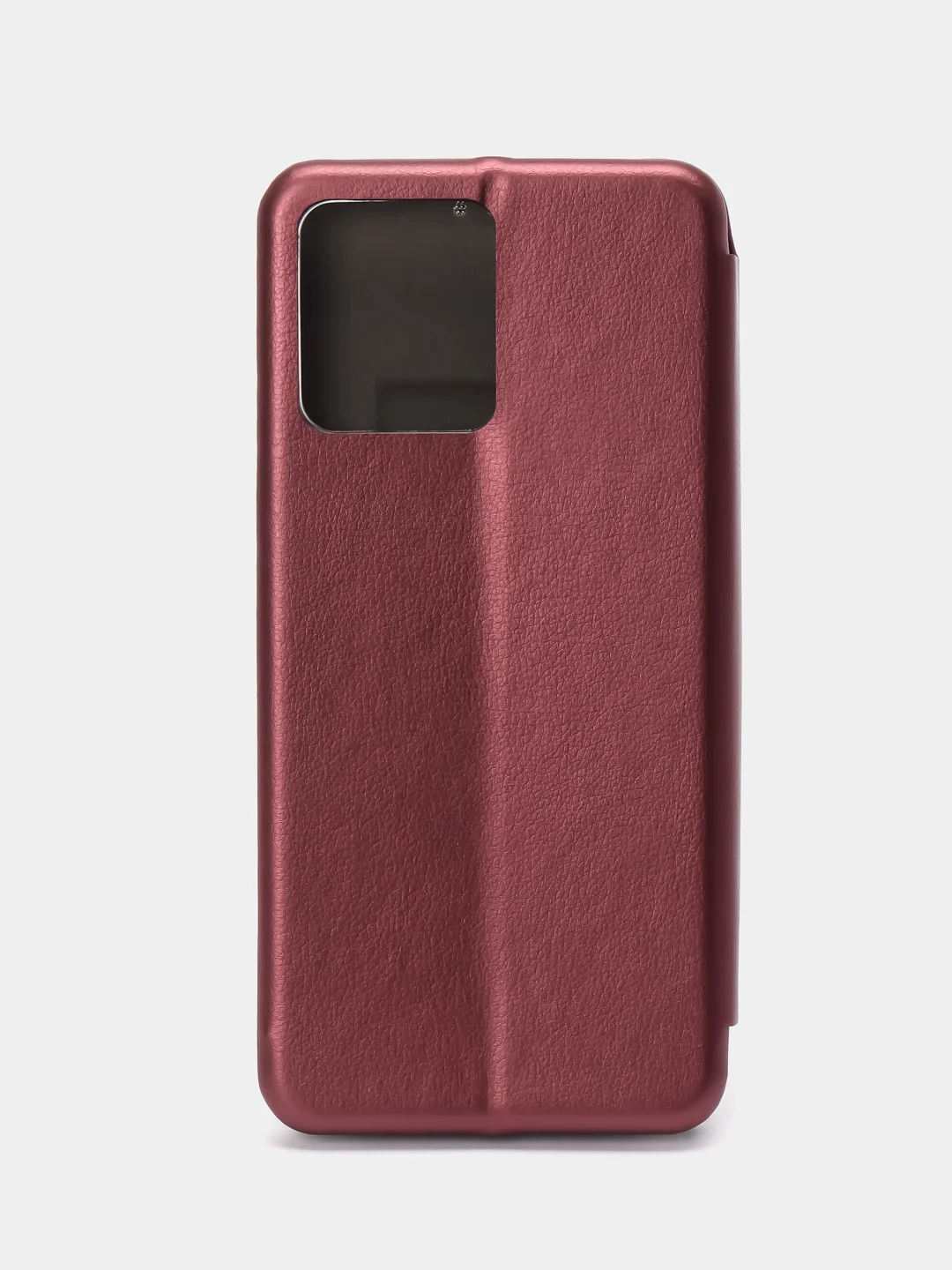Бордовый чехол книжка для Realme C30 / C30S / Realme 50i PRIME (Реалми С30 / С30С / 50и Прайм)