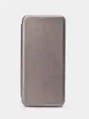Серый чехол книжка для Realme C30 / C30S / Realme 50i PRIME (Реалми С30 / С30С / 50и Прайм)