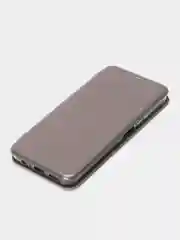 Серый чехол книжка для Realme C30 / C30S / Realme 50i PRIME (Реалми С30 / С30С / 50и Прайм)