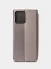 Серый чехол книжка для Realme C30 / C30S / Realme 50i PRIME (Реалми С30 / С30С / 50и Прайм)