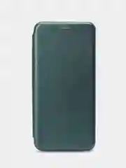Тёмно-зелёный чехол книжка для Realme C30 / C30S / Realme 50i PRIME (Реалми С30 / С30С / 50и Прайм)