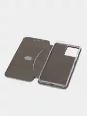 Тёмно-зелёный чехол книжка для Realme C30 / C30S / Realme 50i PRIME (Реалми С30 / С30С / 50и Прайм)