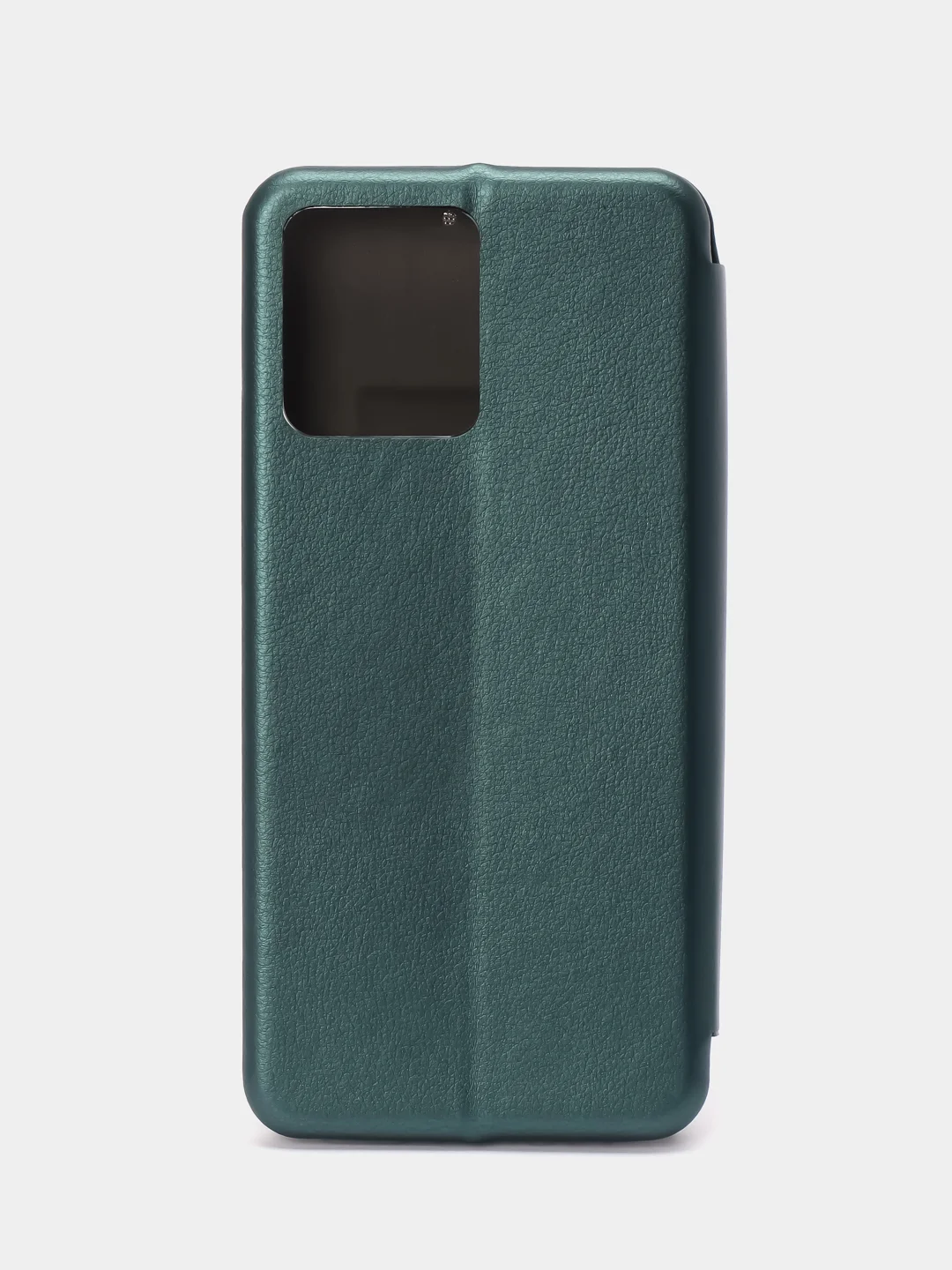 Тёмно-зелёный чехол книжка для Realme C30 / C30S / Realme 50i PRIME (Реалми С30 / С30С / 50и Прайм)
