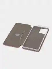 Бордовый чехол-книжка Xiaomi Redmi A1 (Сяоми Редми А1)