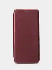 Бордовый чехол-книжка Xiaomi Redmi A1 (Сяоми Редми А1)