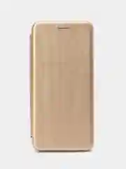 Золотой чехол-книжка Xiaomi Redmi A1 (Сяоми Редми А1)