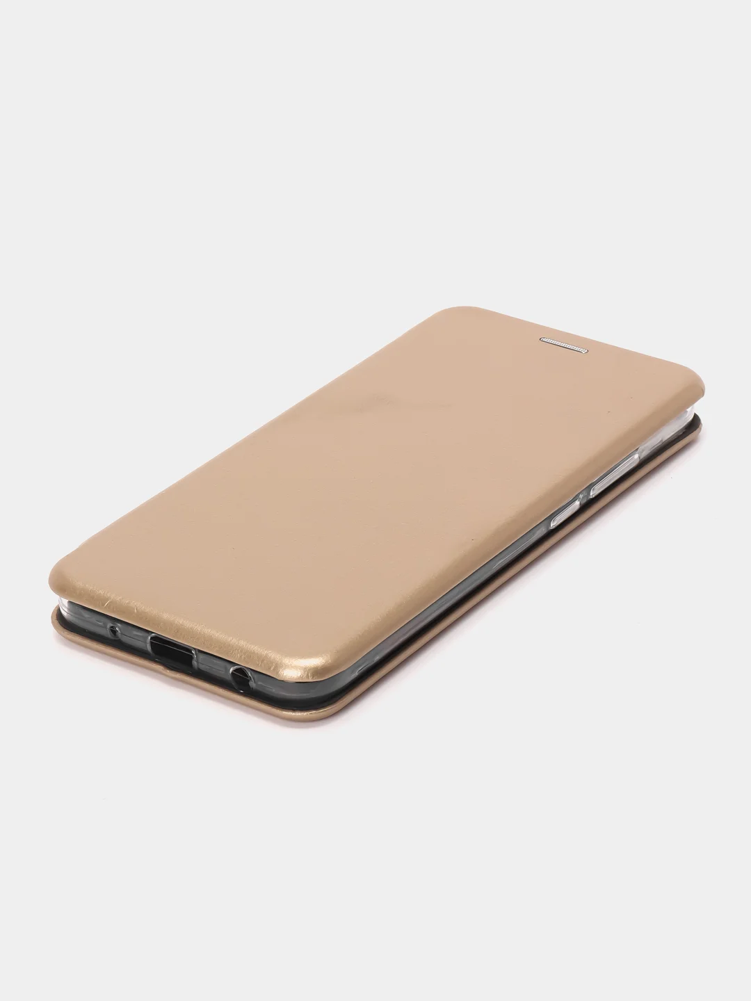 Золотой чехол-книжка Xiaomi Redmi A1 (Сяоми Редми А1)
