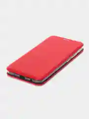 Красный чехол-книжка Xiaomi Redmi A1 (Сяоми Редми А1)