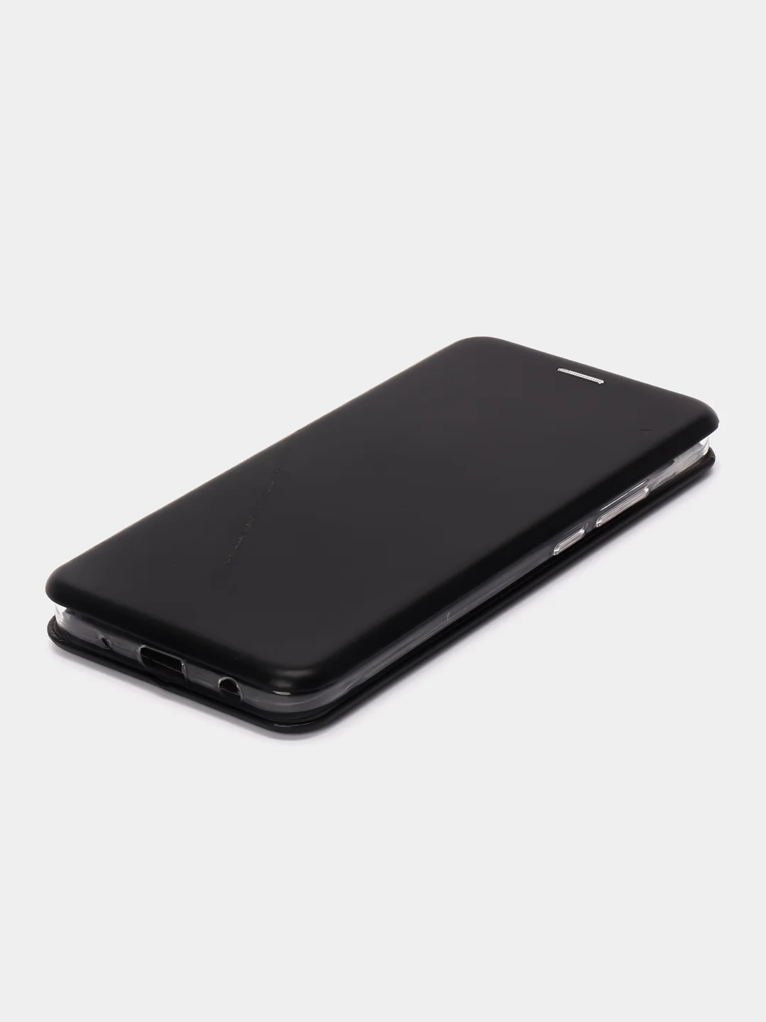 Черный чехол-книжка Xiaomi Redmi A1 (Сяоми Редми А1)