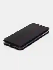 Черный чехол-книжка Xiaomi Redmi A1 (Сяоми Редми А1)