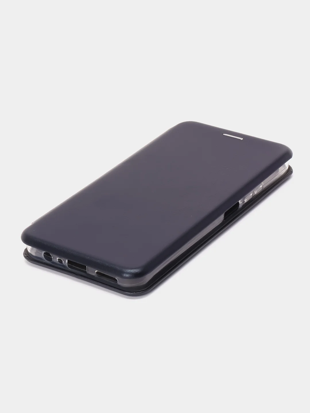 Темно-синий чехол книжка для Realme C30 / C30S / Realme 50i PRIME (Реалми С30 / С30С / 50и Прайм)